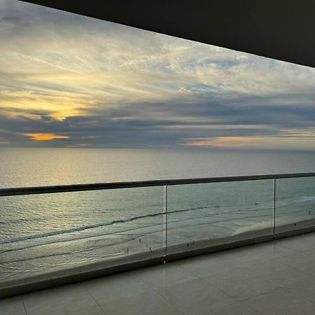 Departamento De Lujo Vista Al Mar Piso 15 Appartement Mazatlán Buitenkant foto