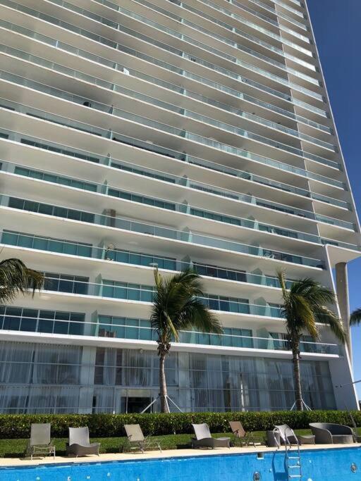 Departamento De Lujo Vista Al Mar Piso 15 Appartement Mazatlán Buitenkant foto