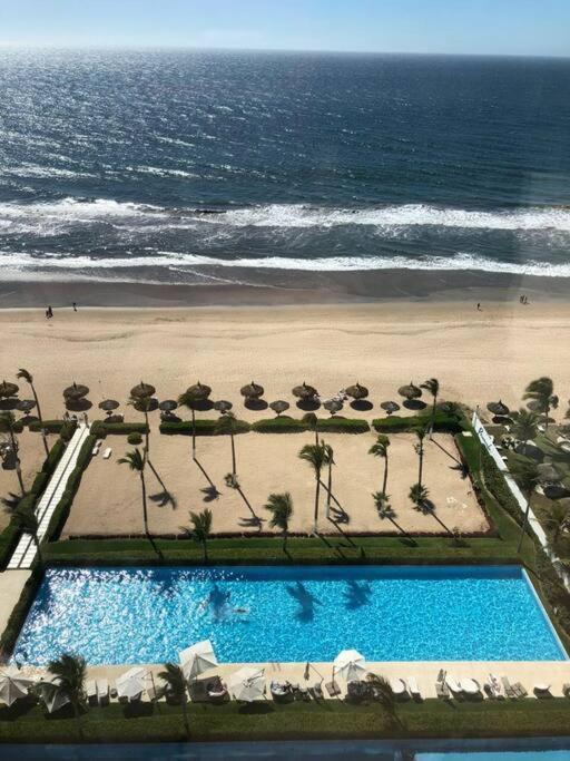 Departamento De Lujo Vista Al Mar Piso 15 Appartement Mazatlán Buitenkant foto