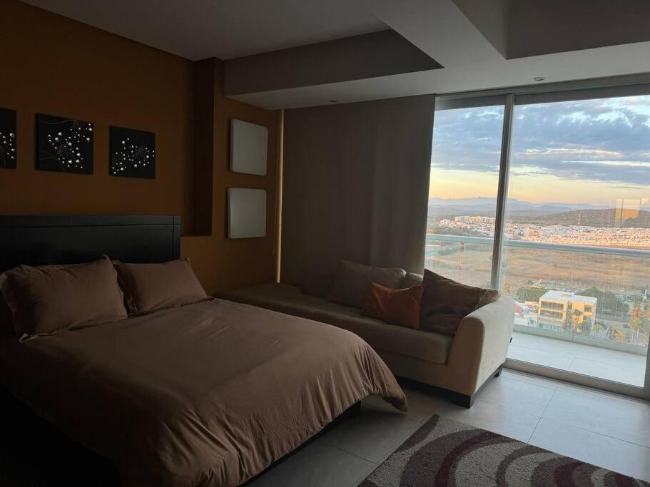 Departamento De Lujo Vista Al Mar Piso 15 Appartement Mazatlán Buitenkant foto