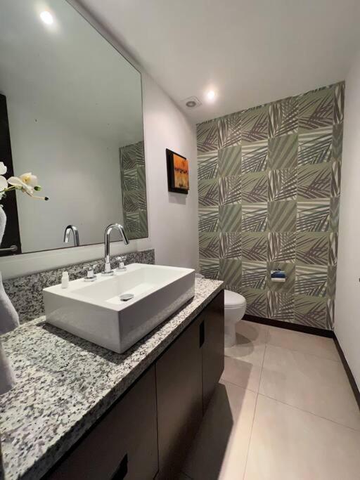 Departamento De Lujo Vista Al Mar Piso 15 Appartement Mazatlán Buitenkant foto