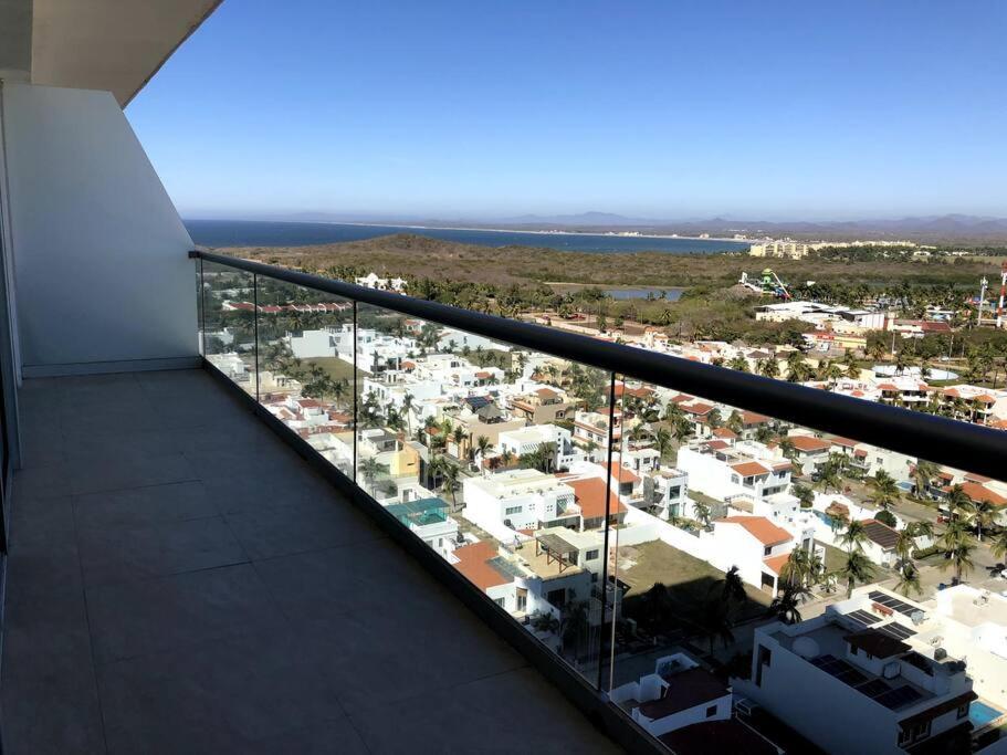 Departamento De Lujo Vista Al Mar Piso 15 Appartement Mazatlán Buitenkant foto
